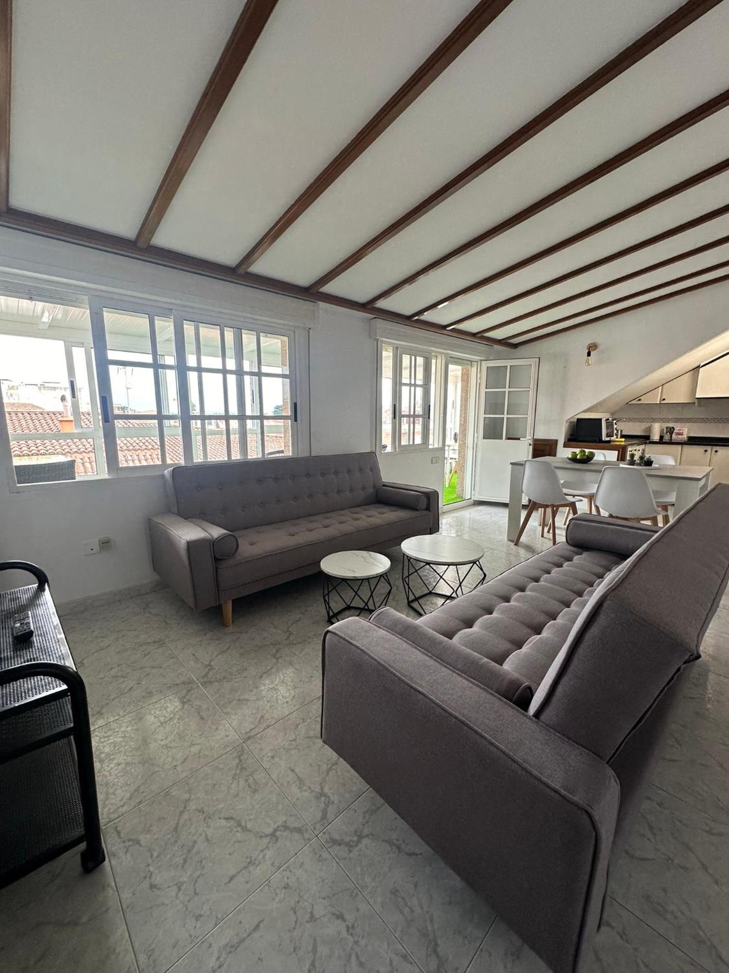 Apartament Atico En El Centro De Cambados Zewnętrze zdjęcie